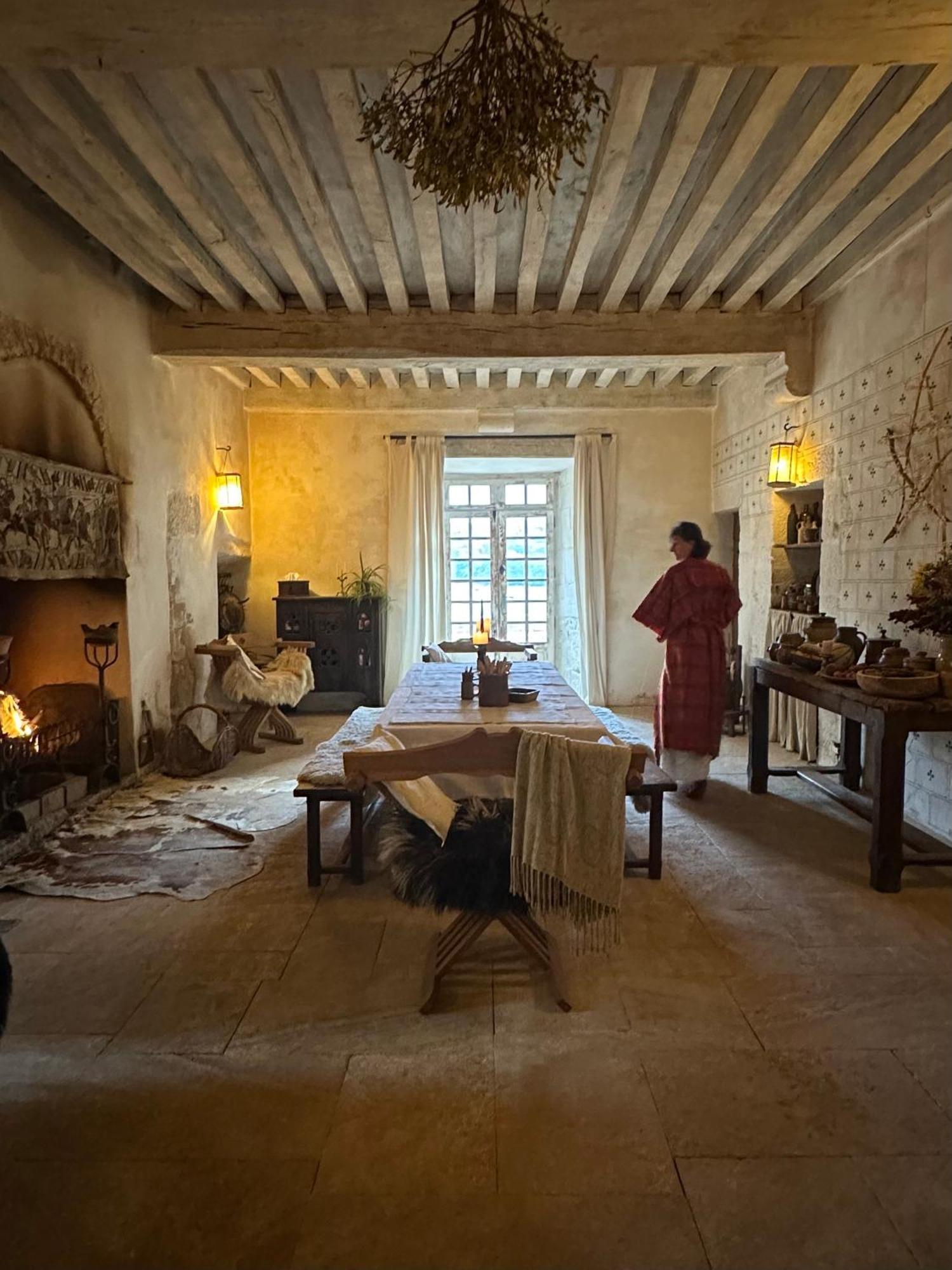 Chateau De Champrenault, Voyagez Dans Le Temps エクステリア 写真