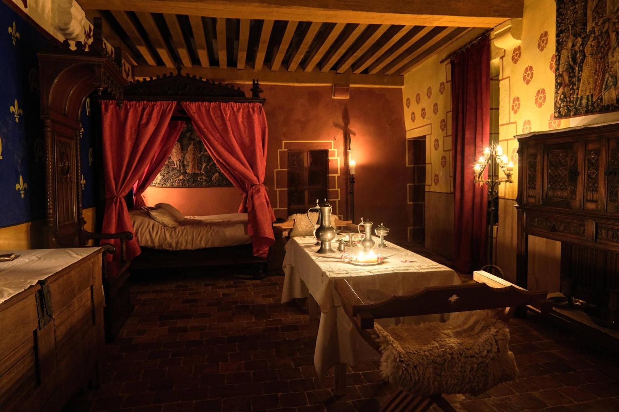 Chateau De Champrenault, Voyagez Dans Le Temps エクステリア 写真