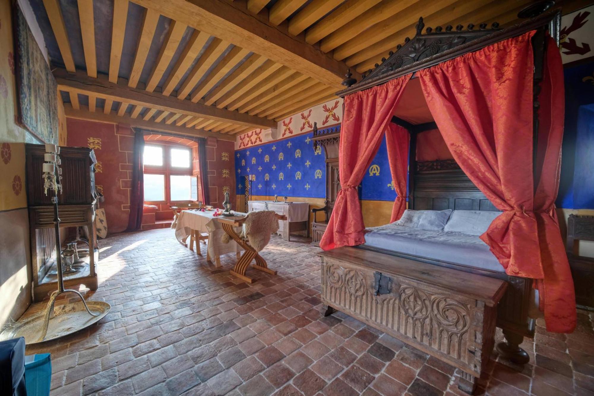 Chateau De Champrenault, Voyagez Dans Le Temps エクステリア 写真